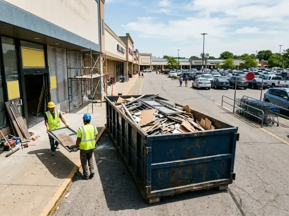 retail-store-renovation-debris-003 — frequently asked questions, Roll-off Dumpster Rentals in Francisville, KY